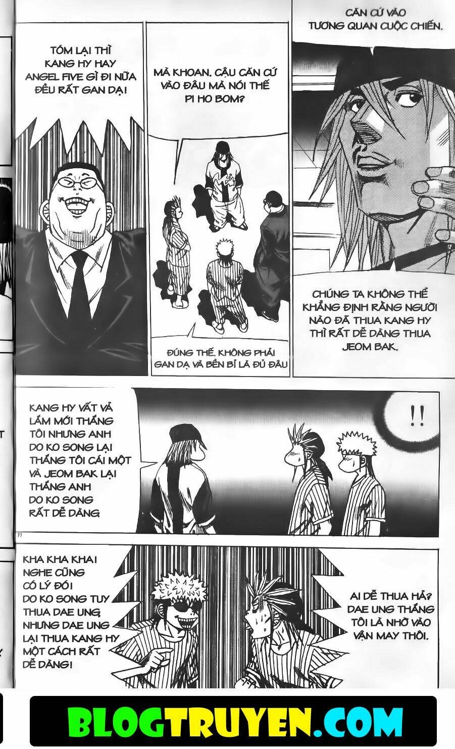 bitagi - anh chàng ngổ ngáo chapter 172 9