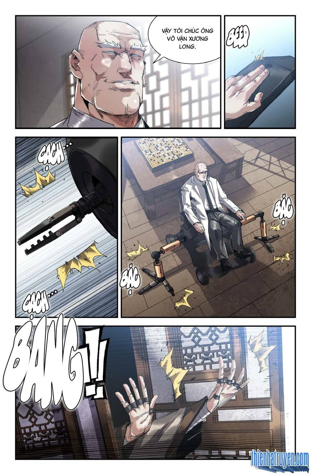 mạnh nhất lịch sử chapter 215.5 4