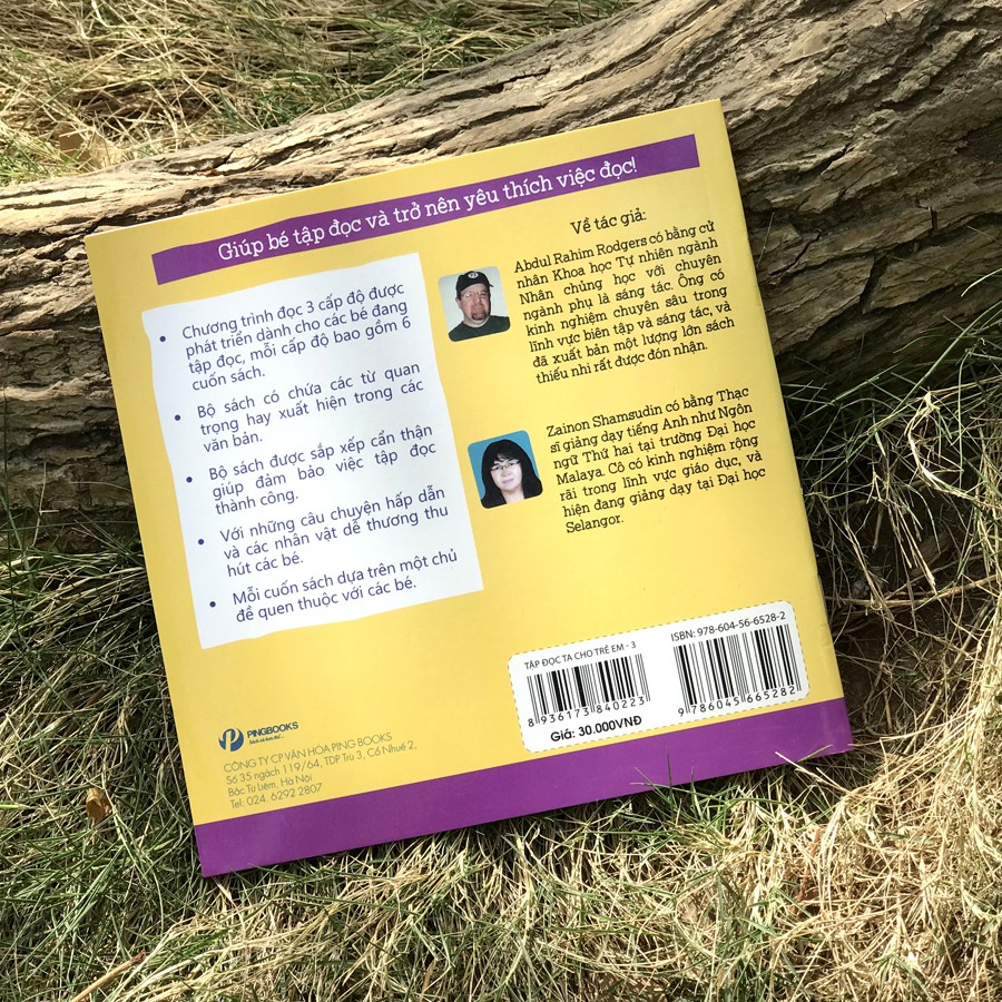 Sách - Tập Đọc Tiếng Anh Cho Trẻ Em - Star Readers - Book 3: Parts Of The Body