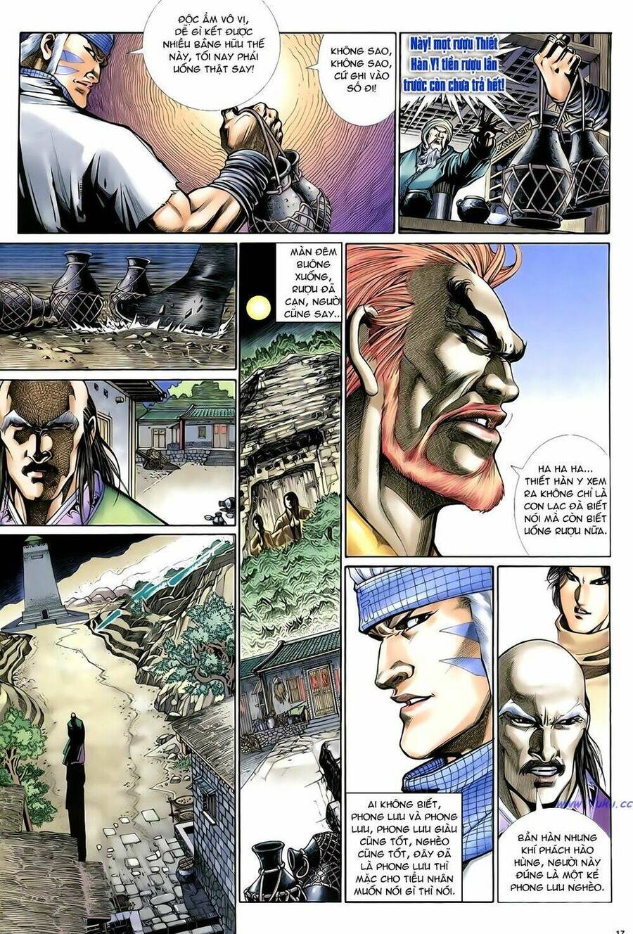 anh hùng vô lệ chapter 36 18