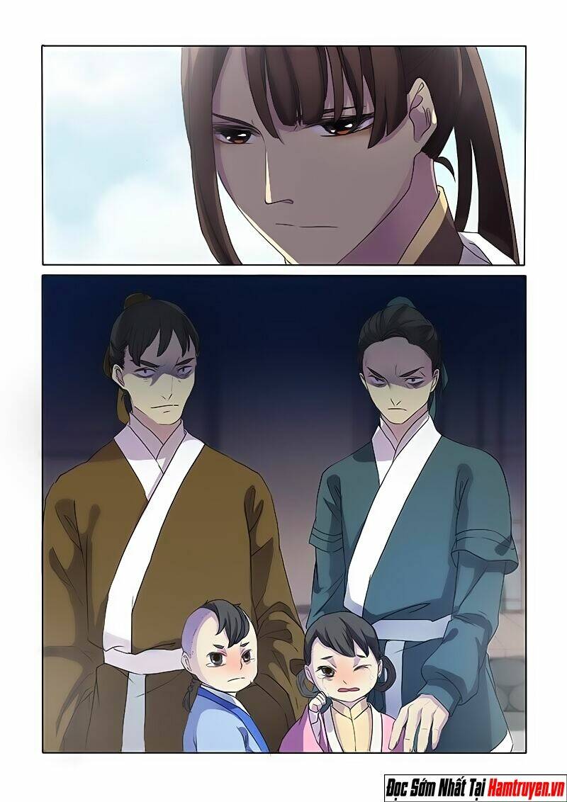 mộc lan vô trưởng huynh chapter 7 8