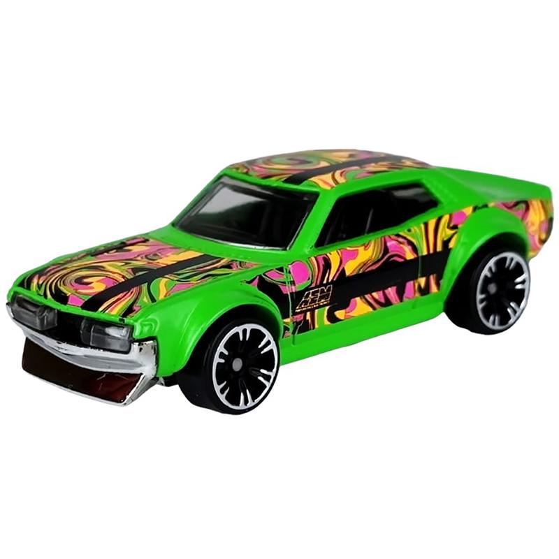 Đồ Chơi Mô Hình Siêu Xe - Hot Wheels Neon Speeders HRW67/HLH72 - '70 Toyota Celica