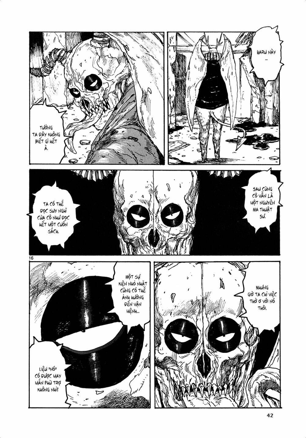 thế giới ma thuật và kẻ mất trí chapter 119 18