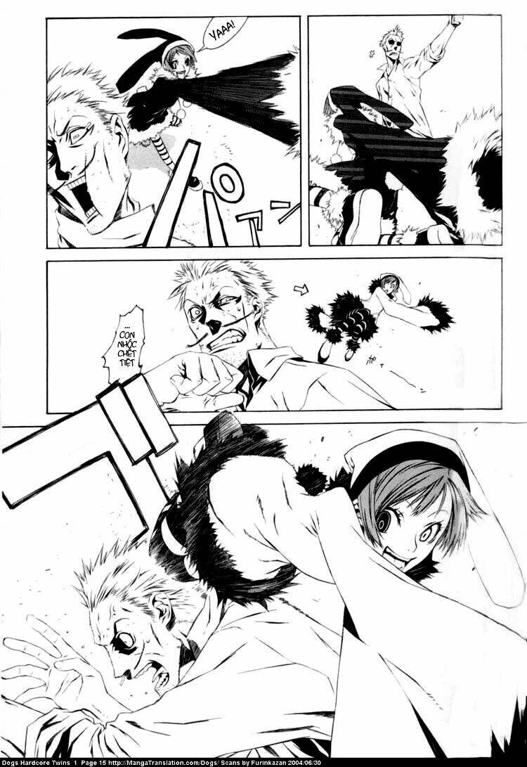 "chó hoang" tại thế giới ngầm chapter 7 15