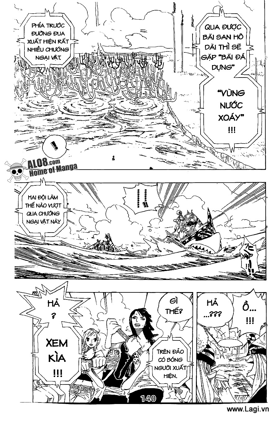 One Piece Chapter 307 - Trang 18