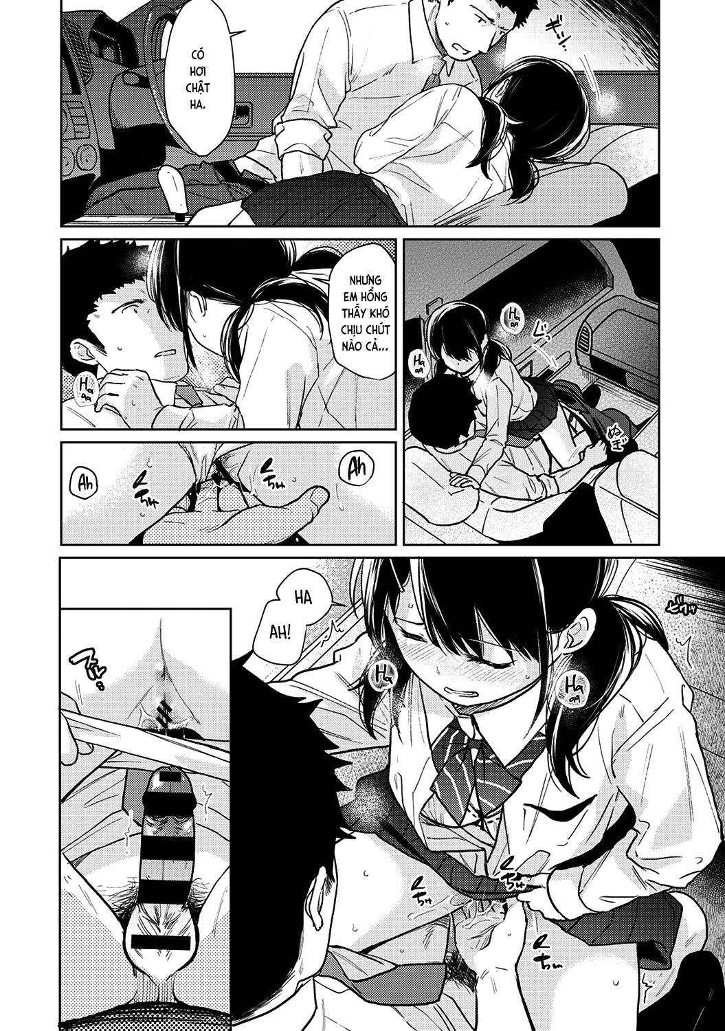 bạn cùng phòng bất đắt dĩ chapter 18 17