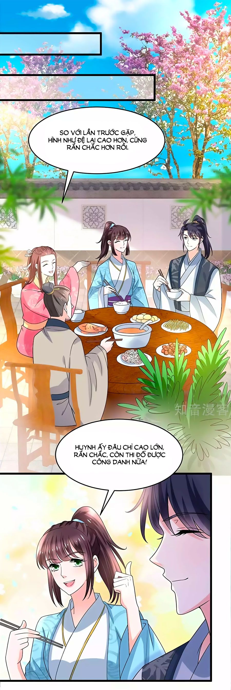 nông nữ thù sắc chapter 196 1