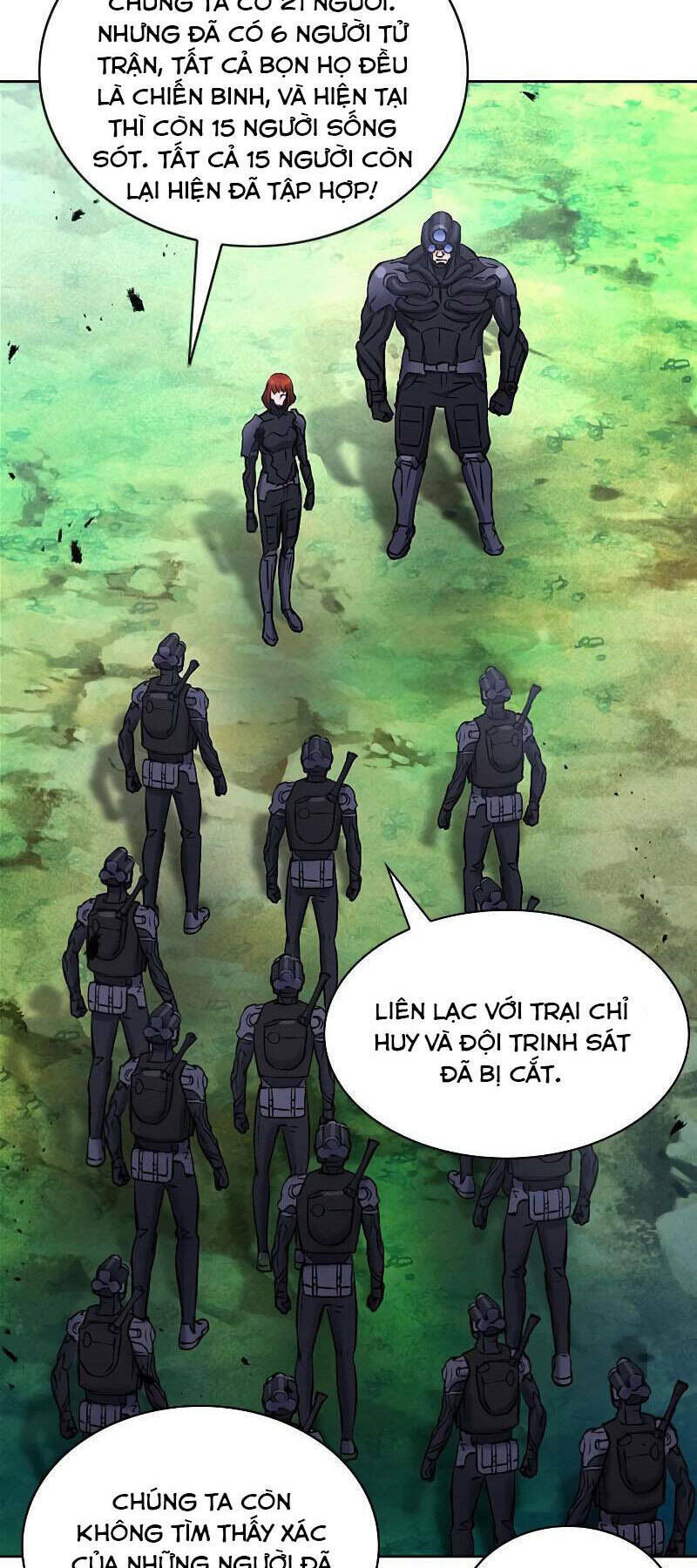 druid tại ga seoul - người hóa thú chapter 83 61