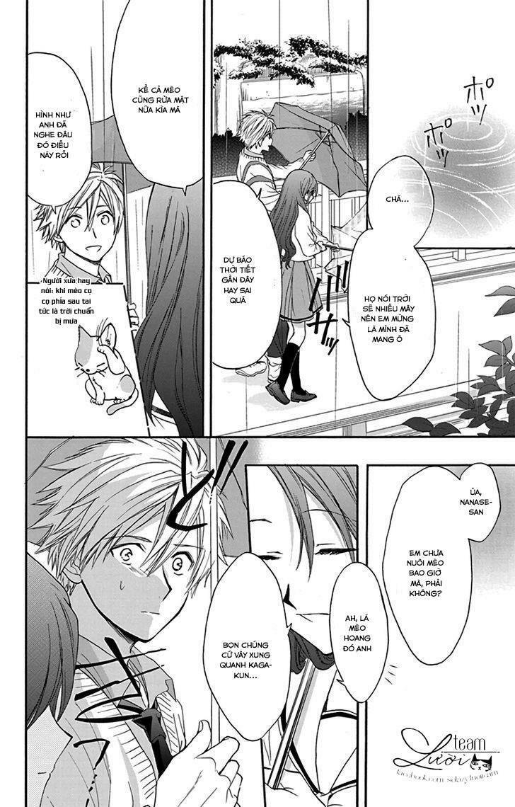 anitomo - bạn của anh trai tôi chapter 15 18