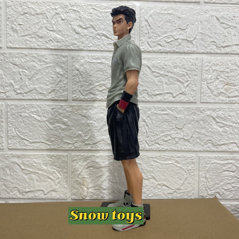 Mô hình Slam Dunk - Mô hình nhân vật Ryota Miyagi Anime - Slam Dunk cực nét đẹp cao to cầm chắc tay full box - Cao 26cm