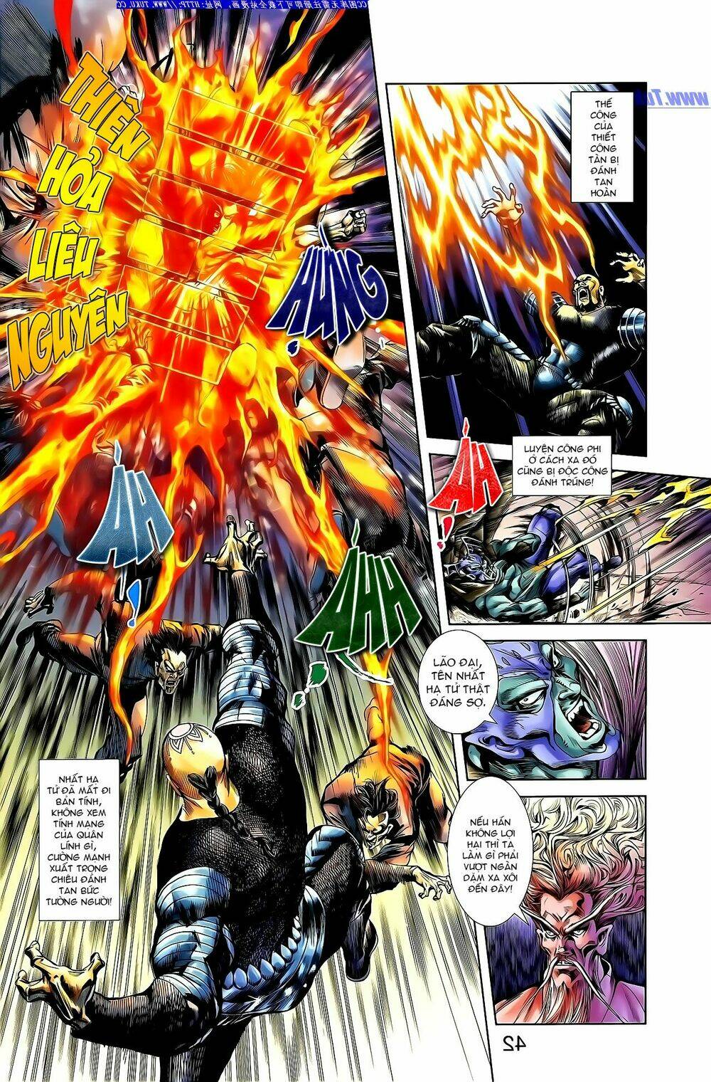 thiên tử truyền kỳ 1 - cơ phát khai chu bản chapter 140 15