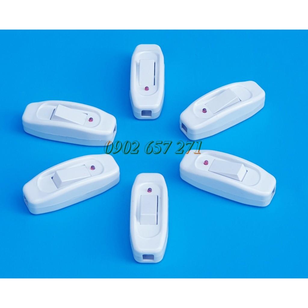 10 Công tắc ngang (công tắc treo) có đèn led hiển thị nguồn