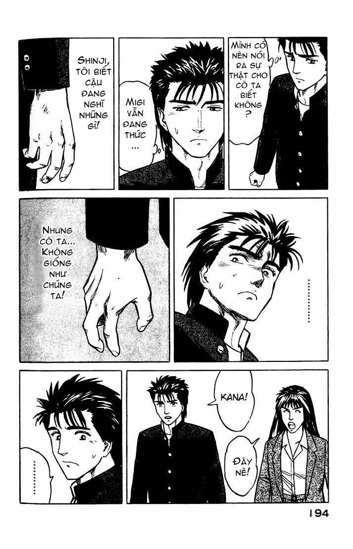 kiseijuu - ký sinh vật chapter 26 19