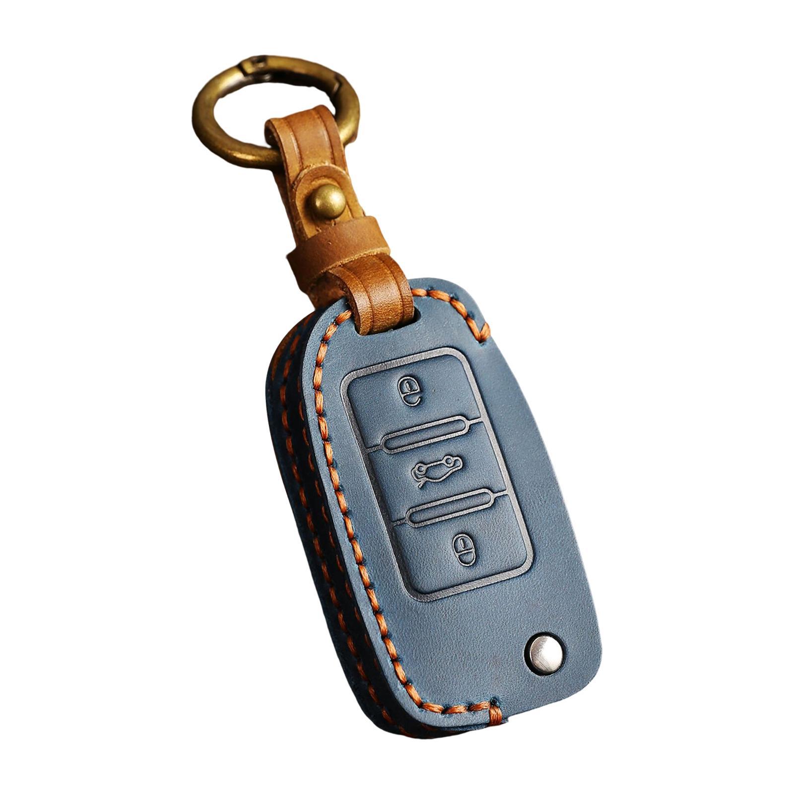 Durable Key Fob Cover Case Key Fob Holder Full Protection for