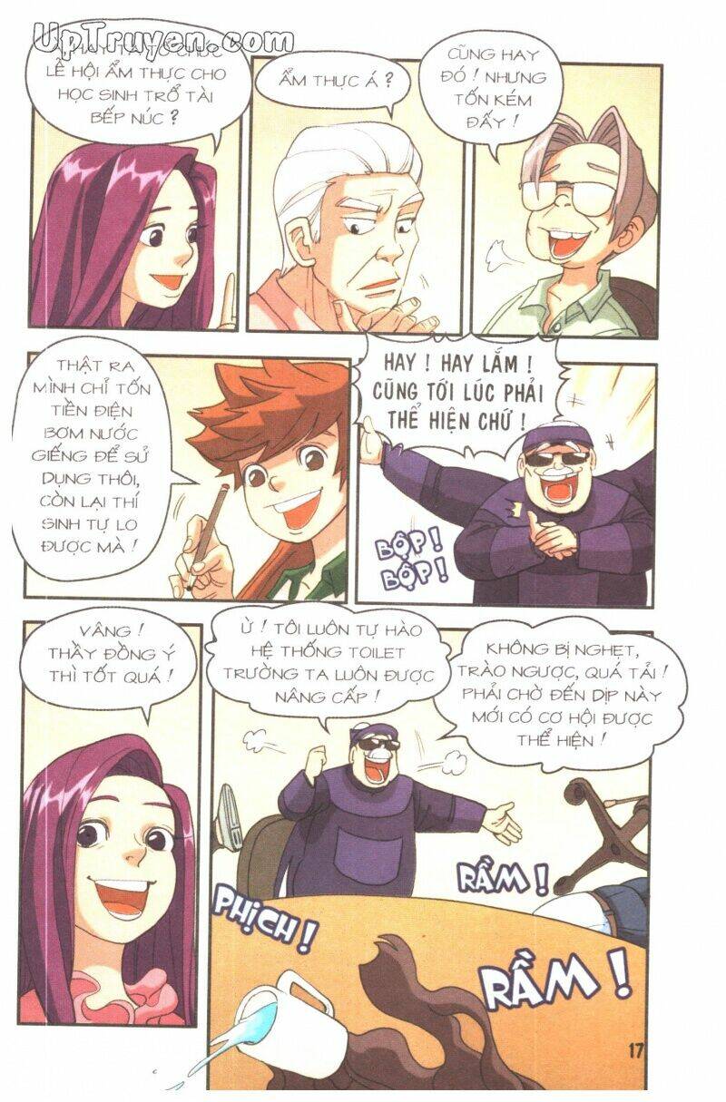 học sinh chân kinh chapter 7 20