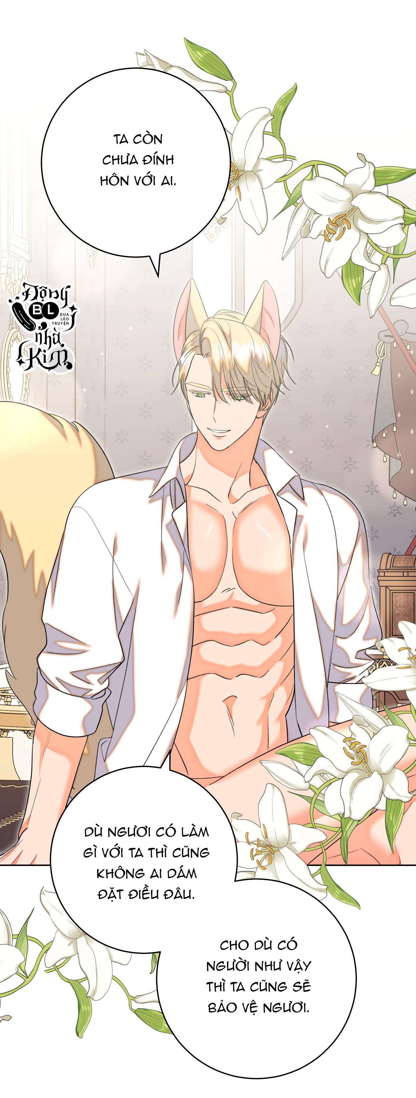 bl cổ trang - âu cổ ngắn nhà kim chapter 13.3 9