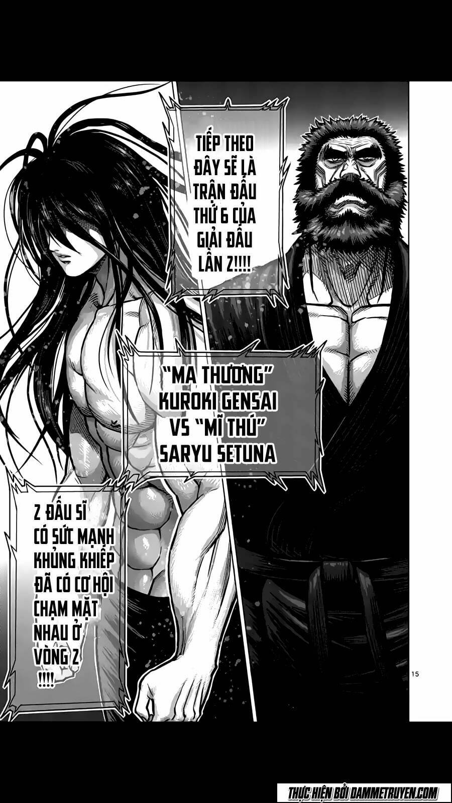 tokita ouma - đấu sĩ atula chapter 152 17