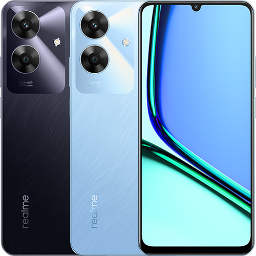 Điện thoại Realme Note 60 (4GB/64GB) - Hàng chính hãng