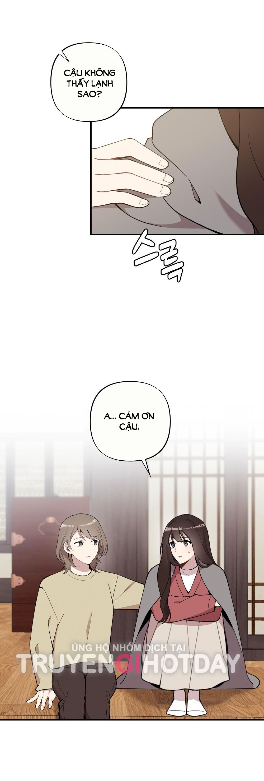 Sự Thuần Khiết Của Mùa Đông Năm Ấy chapter 43.1 - Trang 10