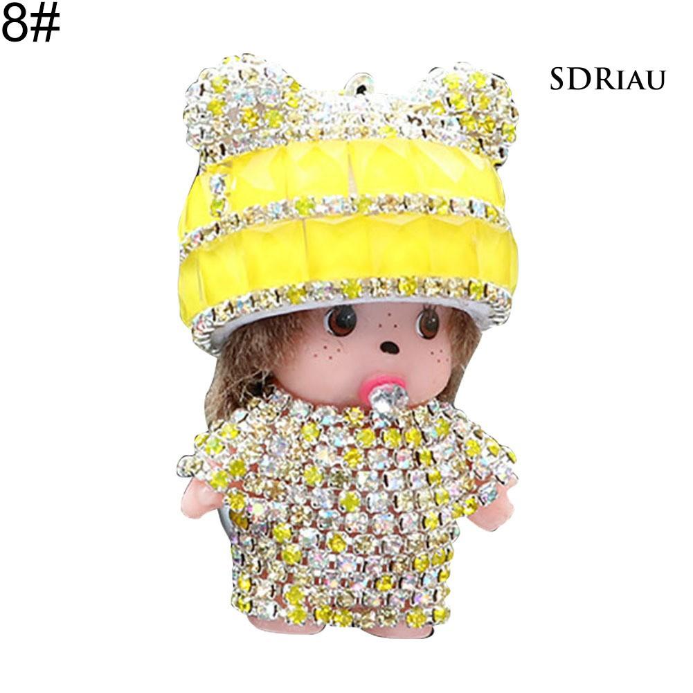 Dụng Cụ Khuếch Tán Nước Hoa Gắn Máy Điều Hòa Xe Hơi Kiểu Dáng Hoạt Hình Dễ Thương
