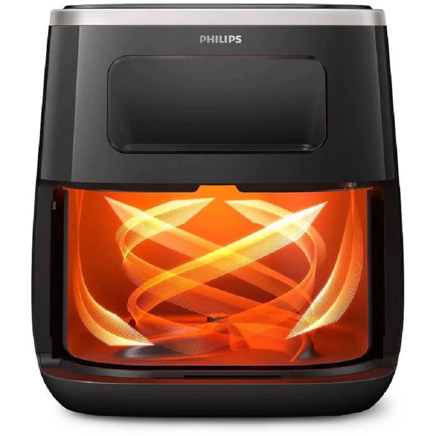 Nồi Chiên Không Dầu Philips HD9257 - -Hàng Chính Hãng