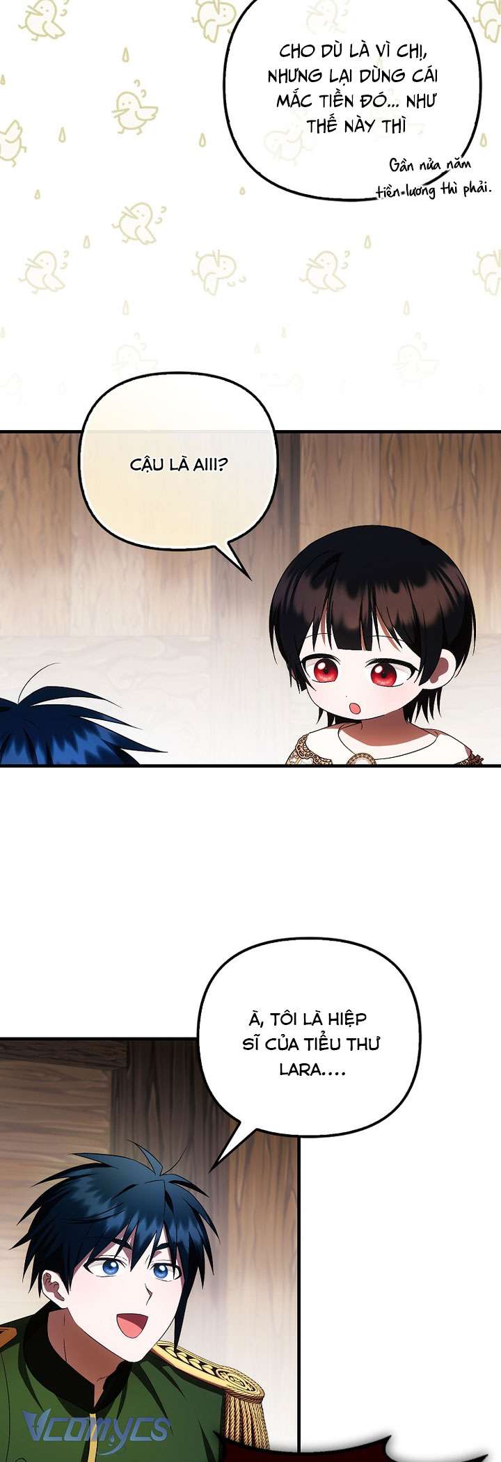 lần đầu bé út được yêu thương chapter 44 29