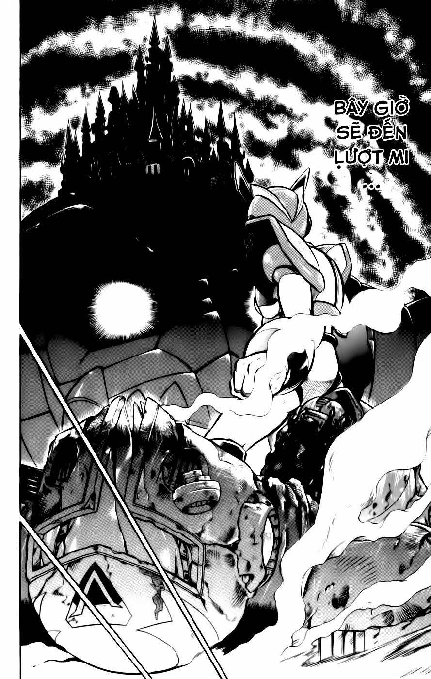 chiến binh thế giới ảo x - series chapter 41 38