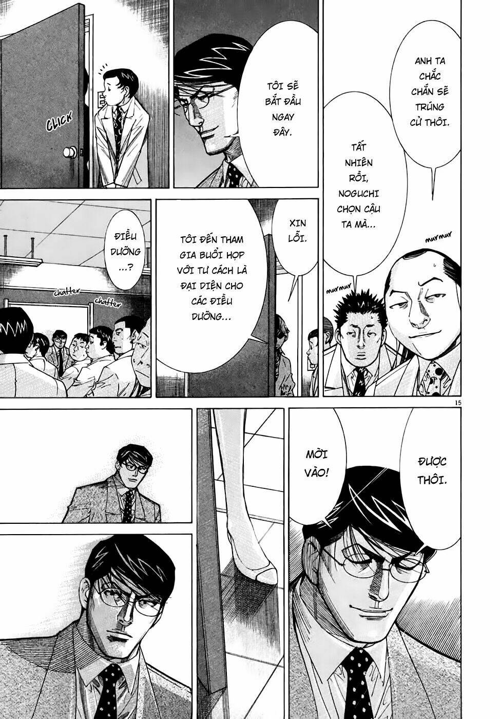 team medical dragon - y đội rồng chapter 94 15