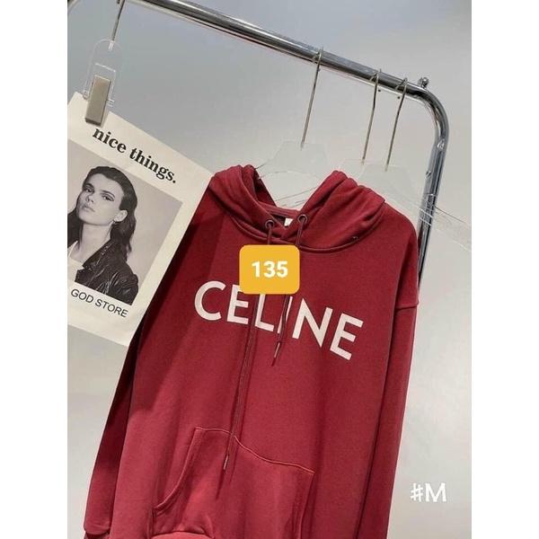 Áo hoodie CILINE đỏ TTA