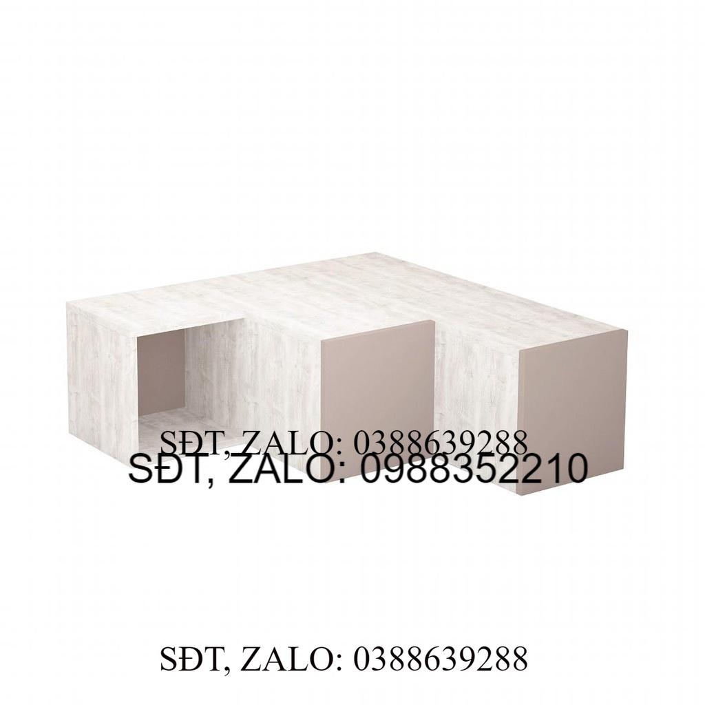 Kệ tivi gỗ hiện đại SMLIFE Thunderstorm