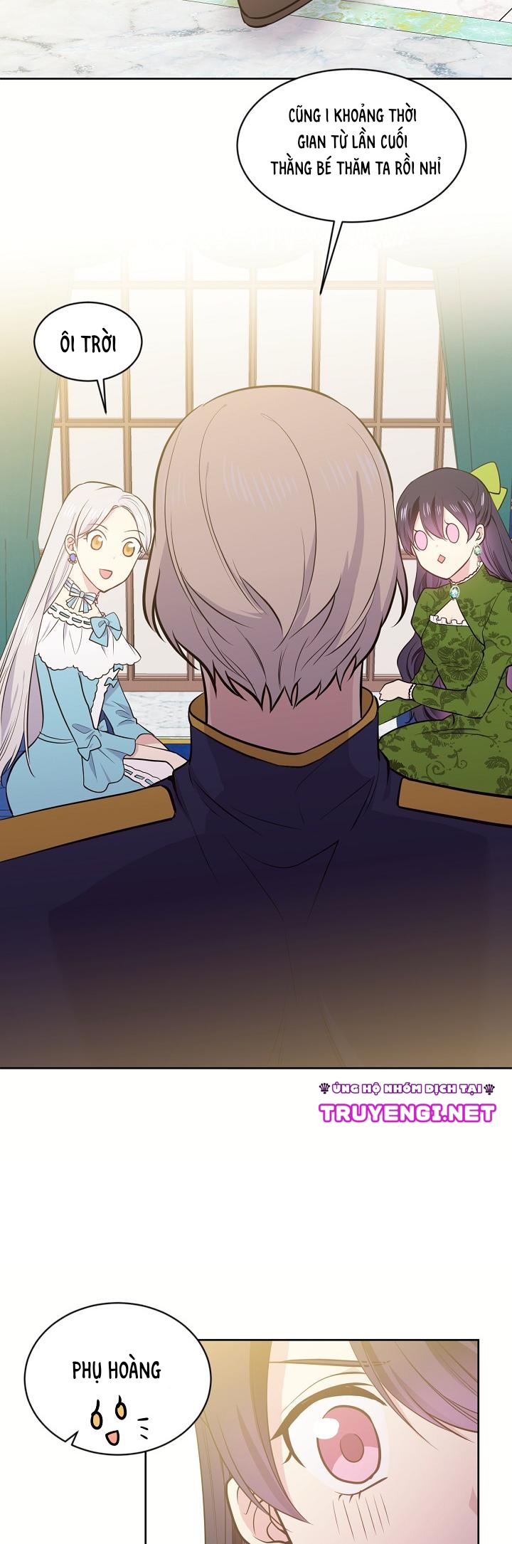 mục tiêu của tôi là sống lâu để ngậm thìa vàng chapter 7 40