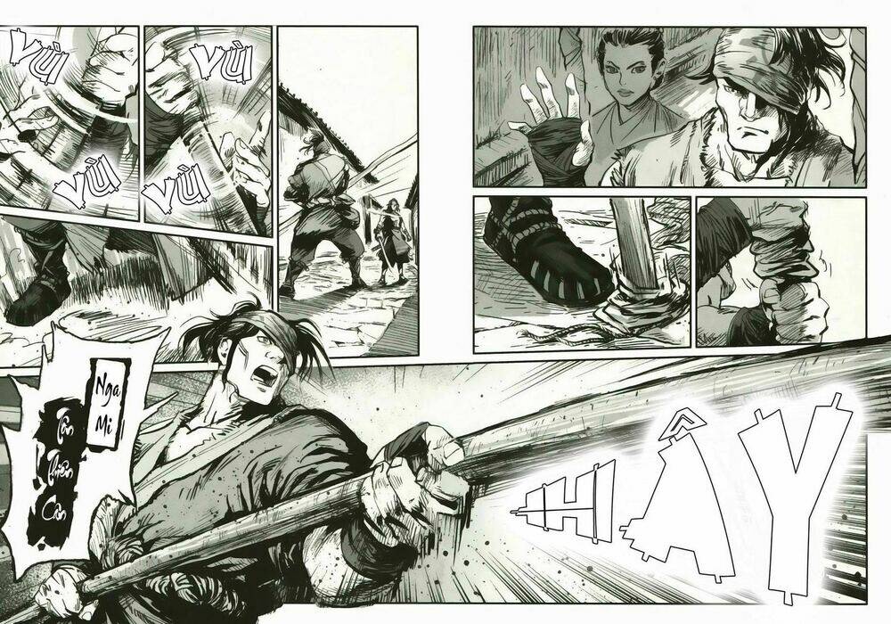 thiết huyết nam nhi chapter 16 11