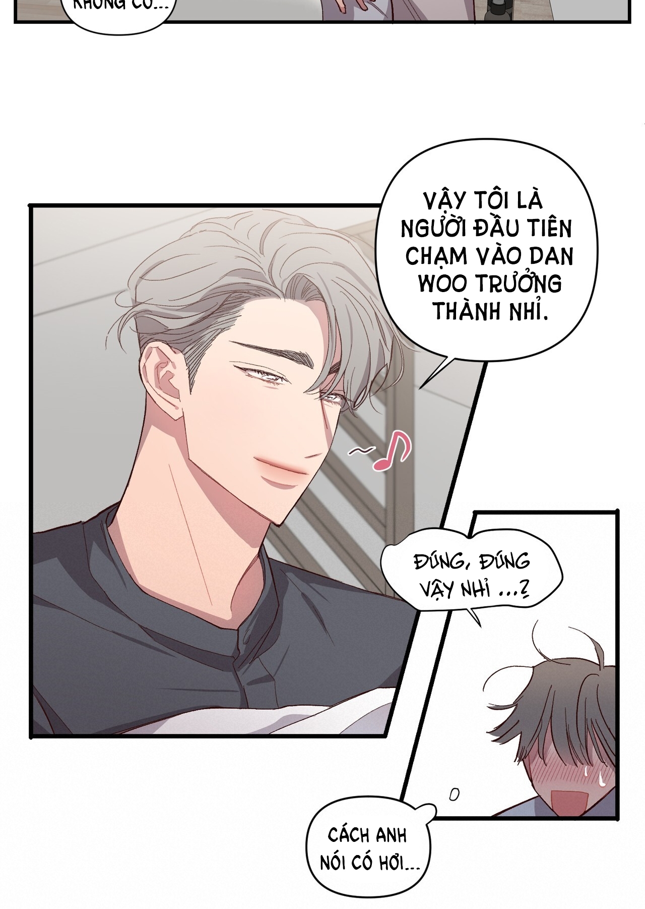 Điều Bí Mật Dưới Mái Tóc chapter 4.1 - Trang 29