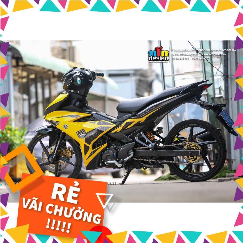Tem Rời Exciter 150 Mẫu Y15ZR 2021 Vàng Đen