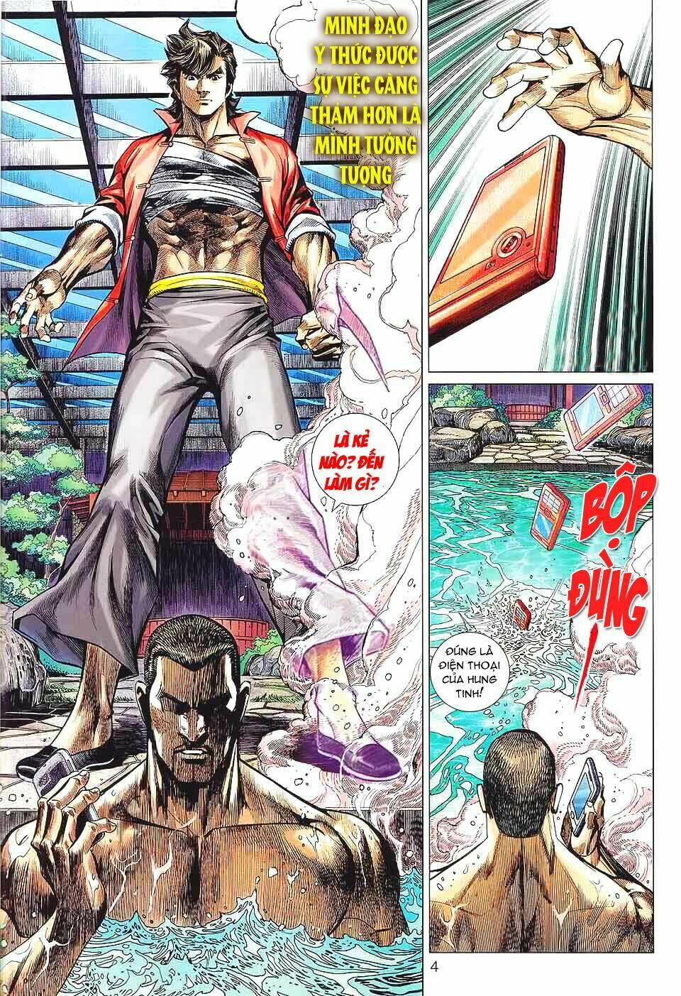 hoả vân tà thần ii chapter 33 4