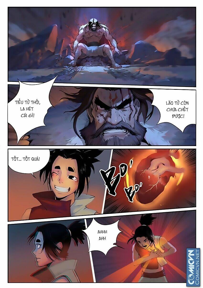 yêu túc sơn chapter 4 12