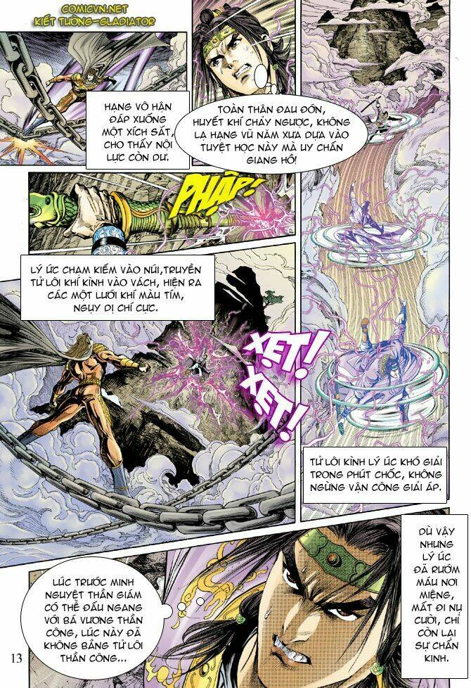 thiên tử truyền kỳ 5 - như lai thần chưởng chapter 35 13