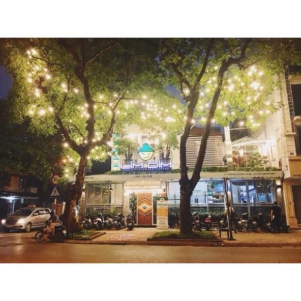 Bộ dây đui ngoài thiên nhiên tự nhiên có sẵn bóng chống nước, đèn trang trí sảnh, quán bar, cafe DT HQ