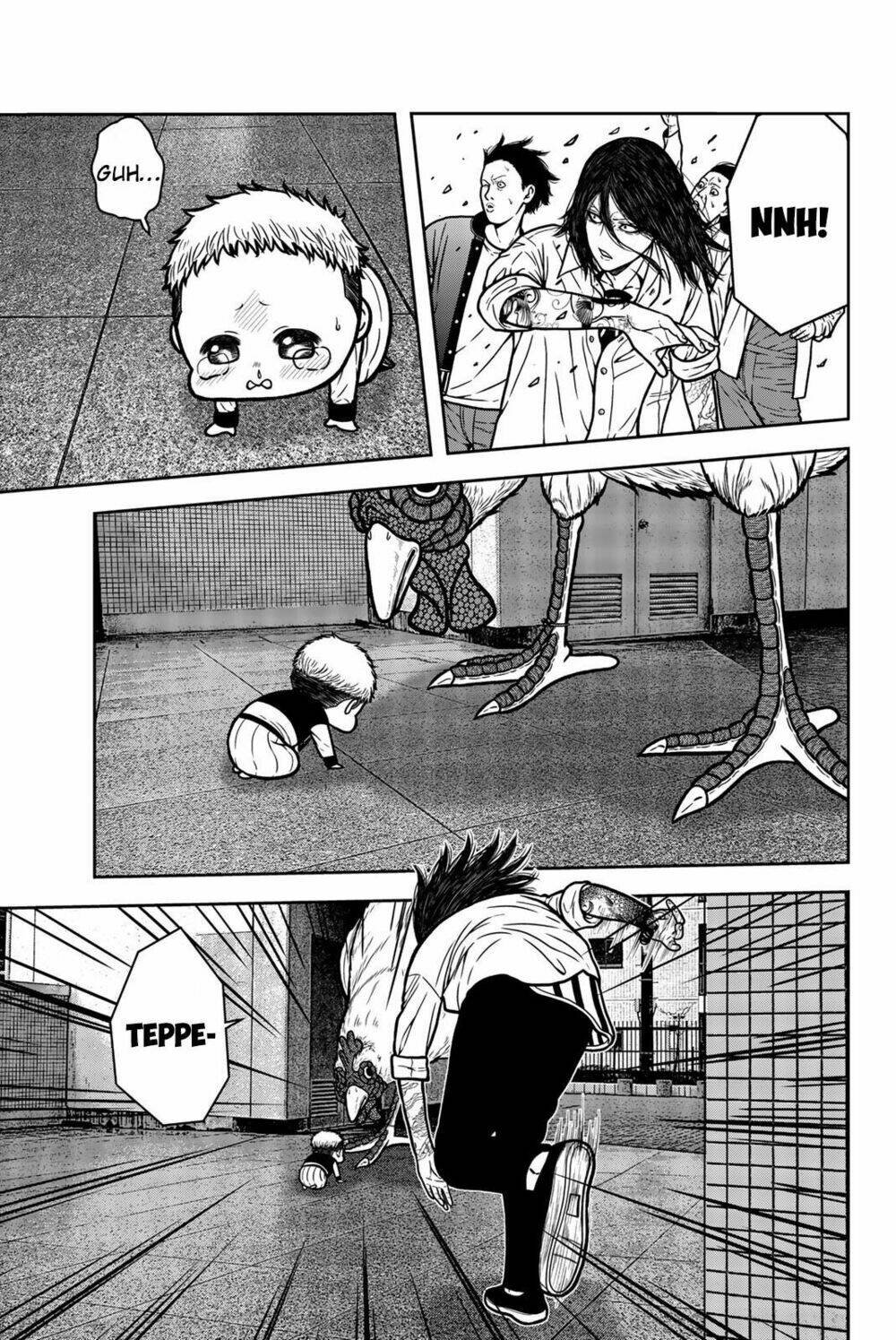 tiếng gáy sát thủ chapter 27 13