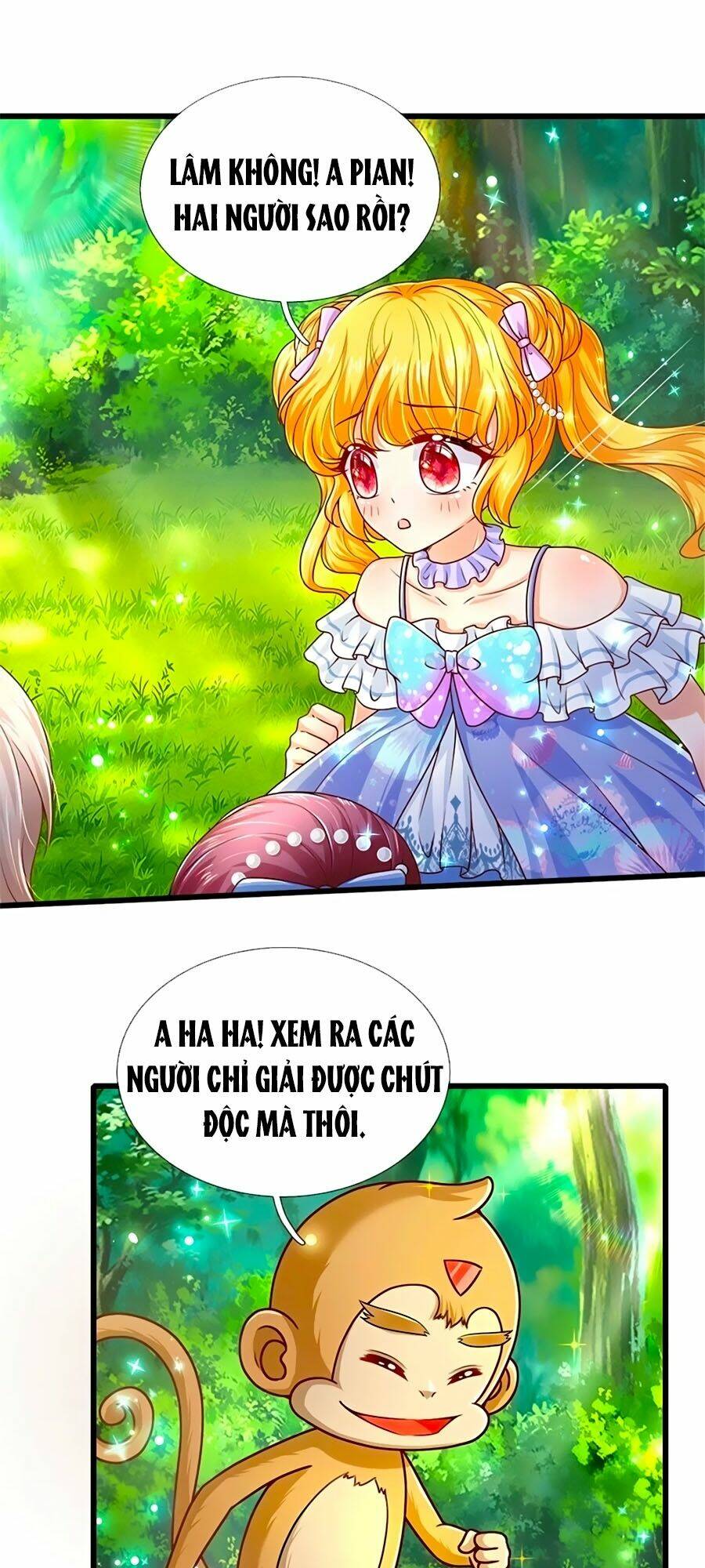 bỗng một ngày trở thành con gái nhà vua chapter 262 17