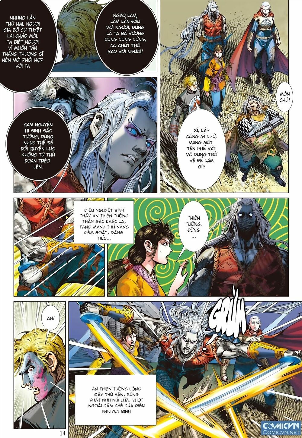 sơn hải kinh truyện chapter 75 14