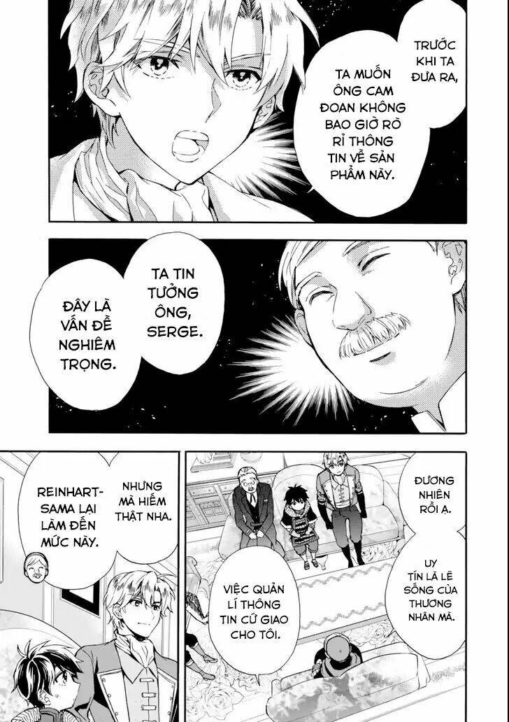 người đàn ông được chọn bởi các vị thần chapter 17 5