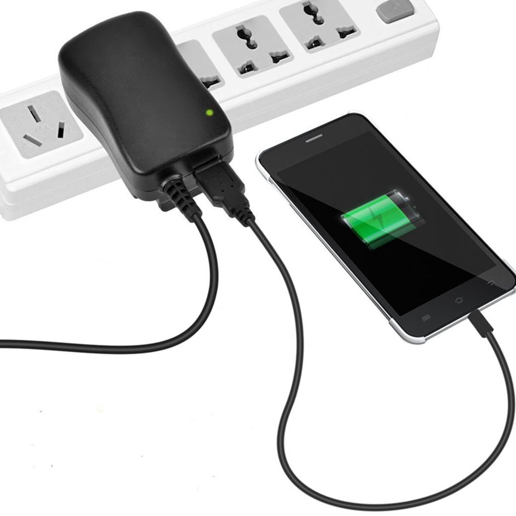 New 2.1A 30W 3V 4.5V 5V 6V 7.5V 9V 12V AC DC Charger USB Port Supply