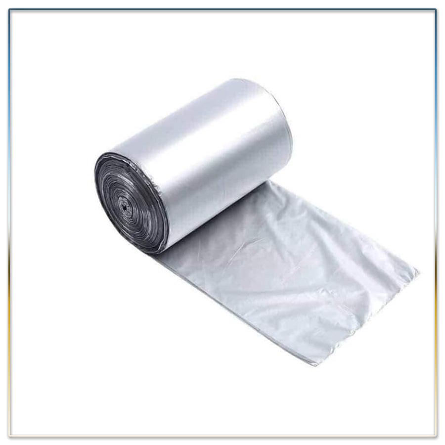 Cuộn Túi Bóng Đựng Rác Sinh Học Tự Phân Hủy Kích Thước 45*50Cm - Giao Hàng Toàn Quốc