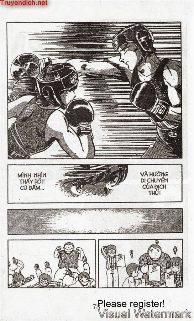 punch - tình ca trên sân đấu chapter 43 13