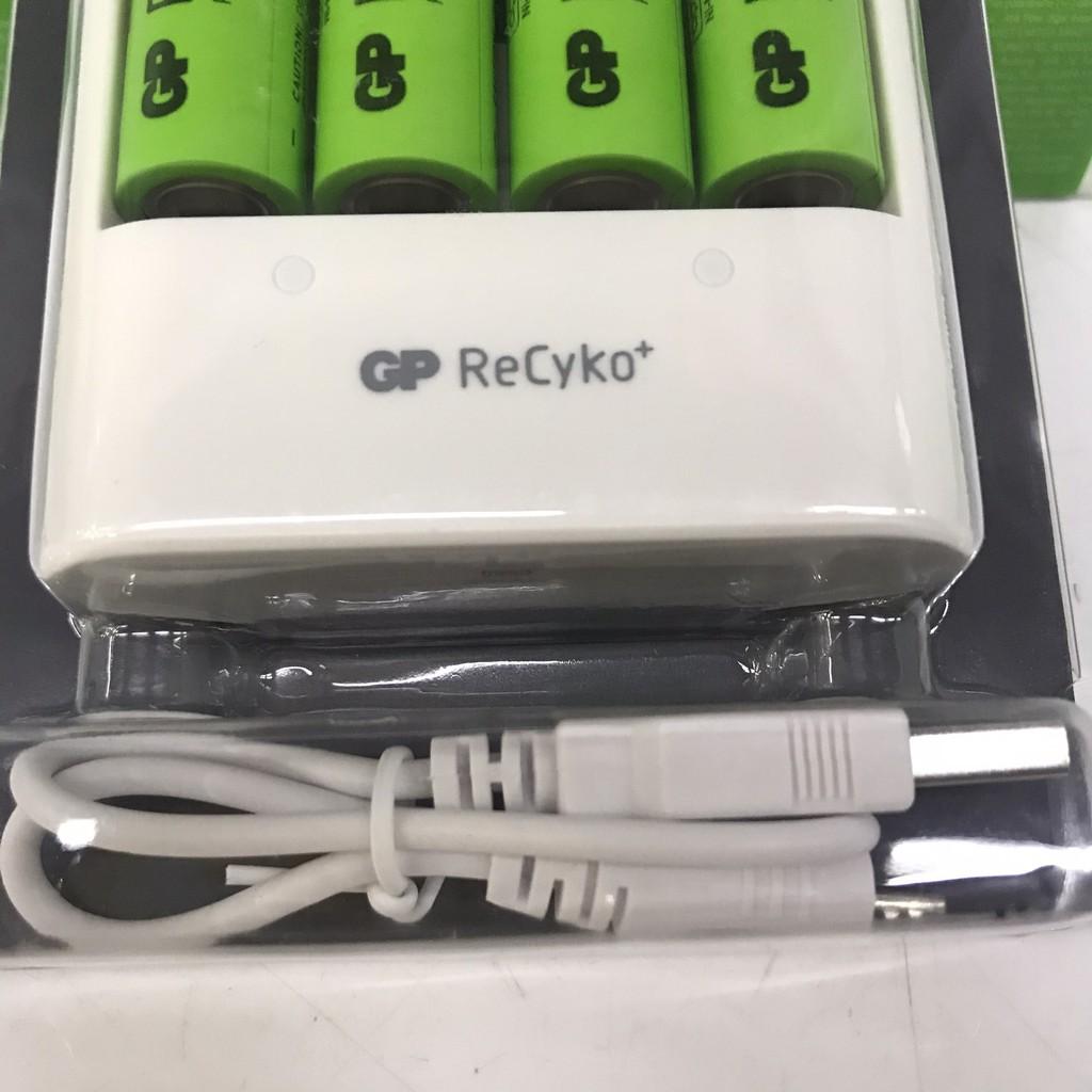 Bộ sạc pin GP ReCyko GPU411USB210E-2GB4