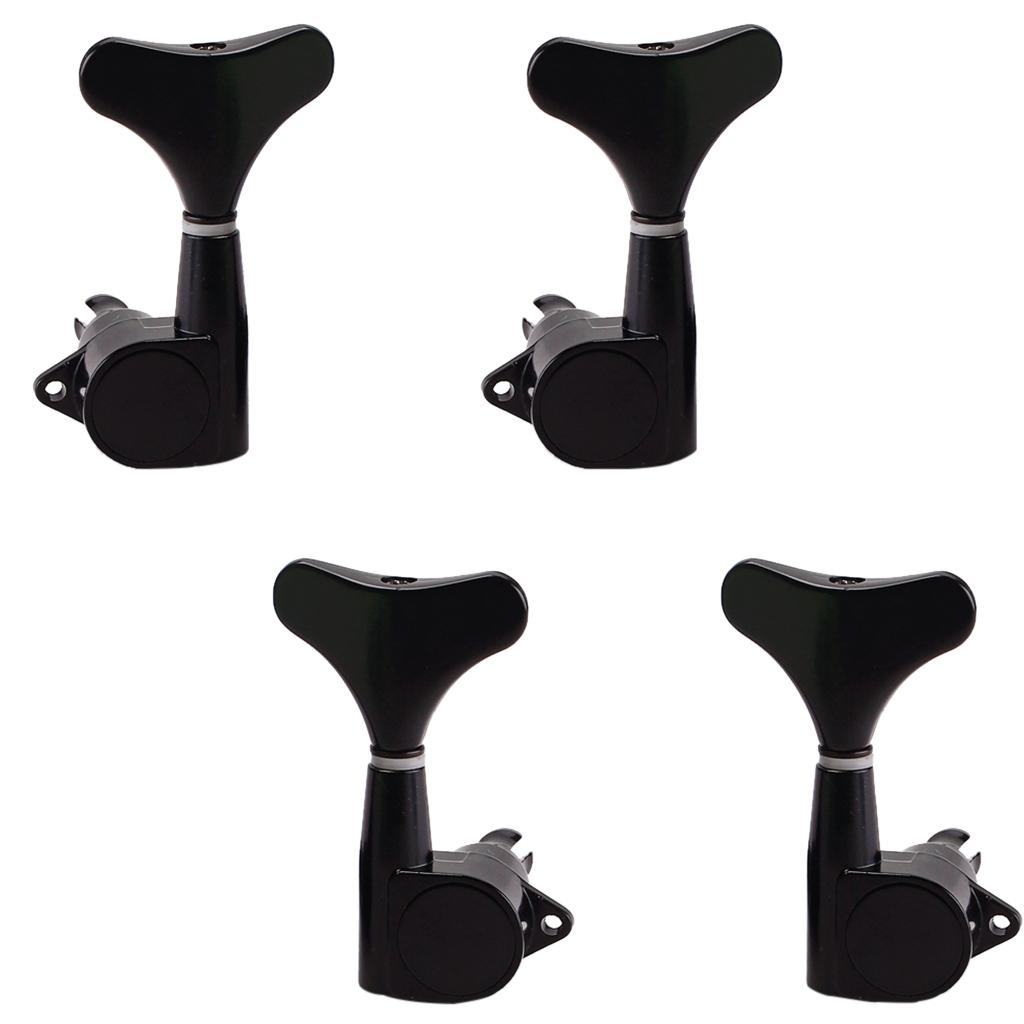 Phép Lạ Chiếu 2R2L Đàn Guitar Chỉnh Chốt Chỉnh Âm Máy Đầu cho 4 Bass Trang Trí Một Phần