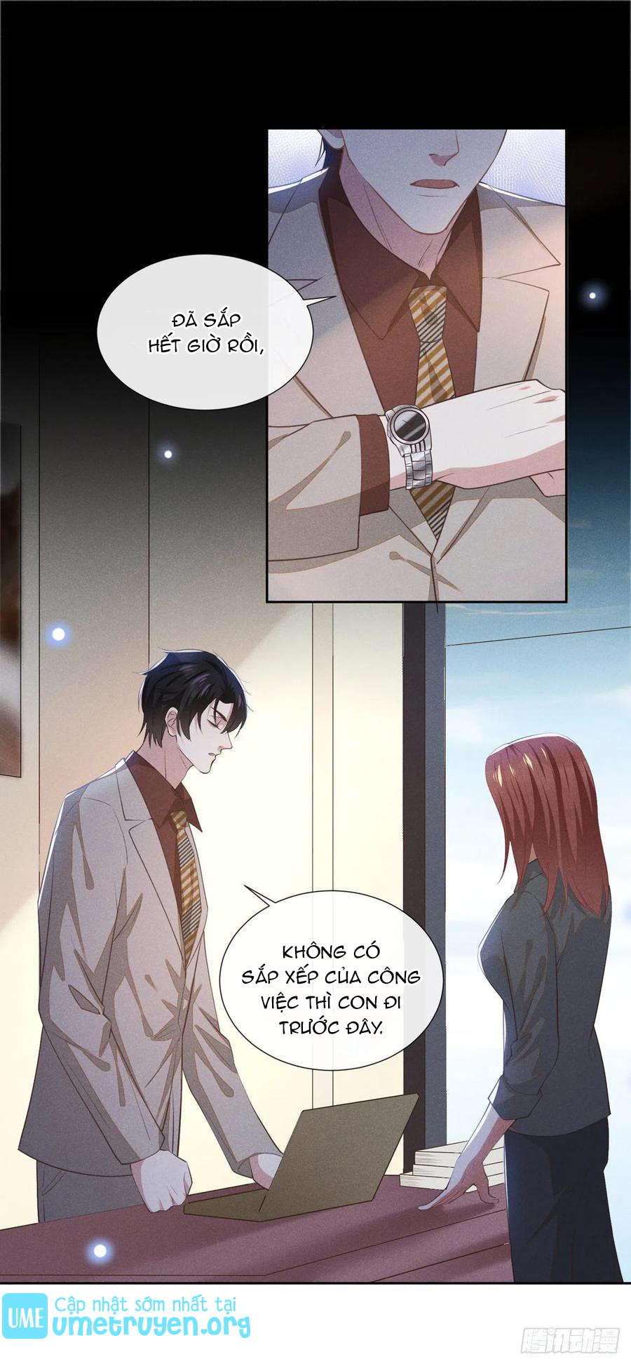 anh ấy gọi tôi là hắc liên hoa chapter 137 24