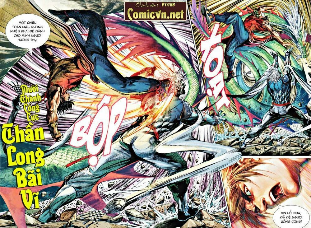 thiếu lâm đệ bát đồng nhân chapter 51 29