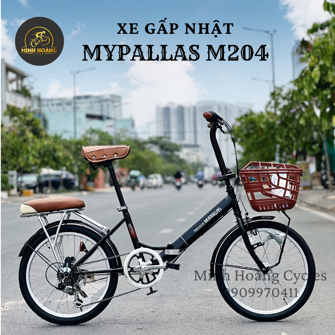 XE ĐẠP GẤP NHẬT MYPALLAS M204